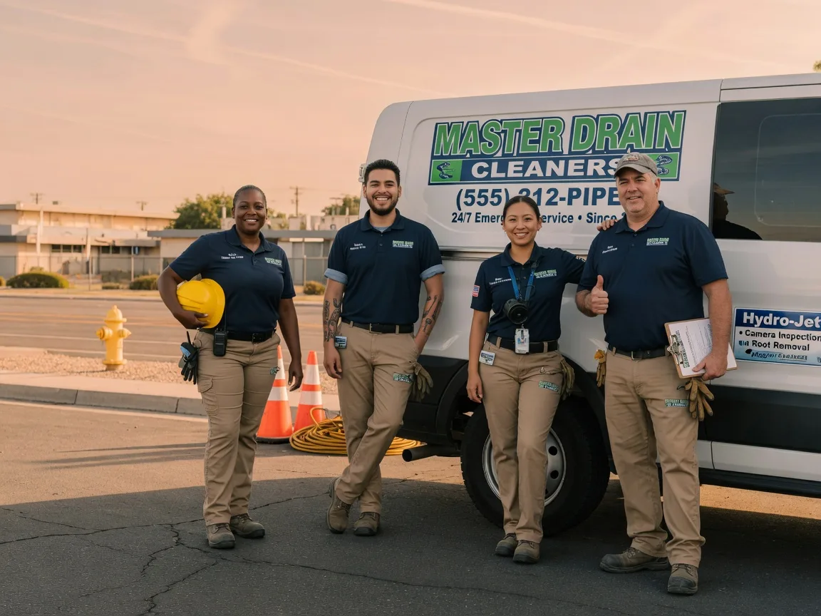 Drain Cleaning company in Vernon, AZ
